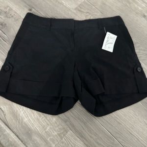 Theory RUBY Linen Blend Shorts Sz 8